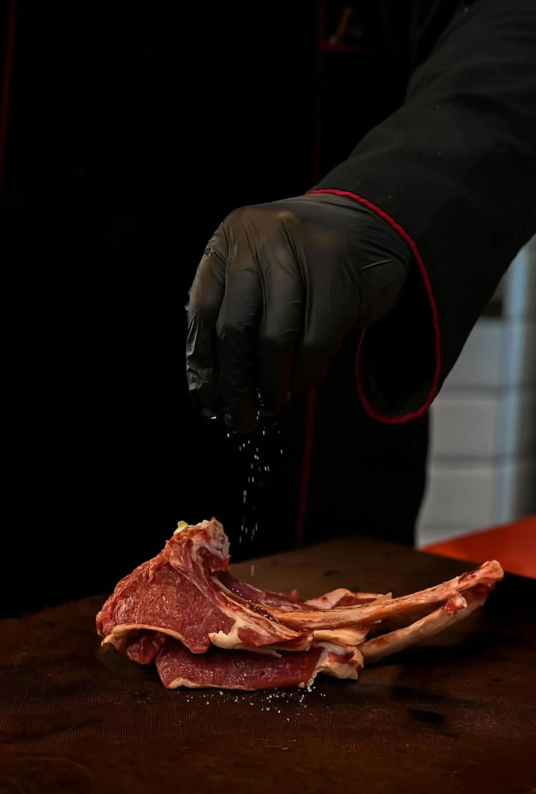 Fresh Local Lamb Meat Preparation – Carver Restaurant